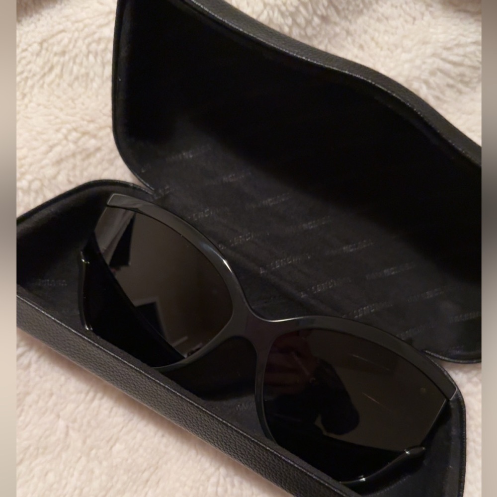 Big black cat eye balenciaga sunglasses